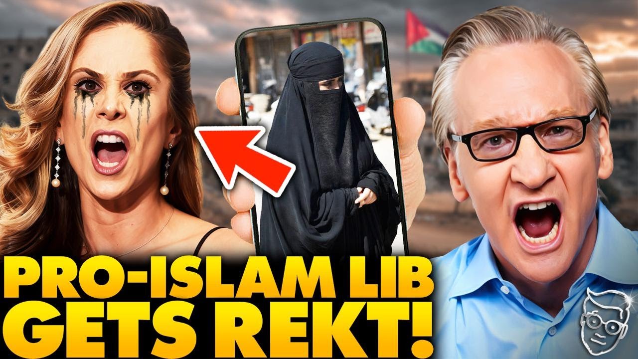 Bill Maher Makes Pro-Islam Lib Ana Kasparian SELF DESTRUCT On Air With One Question: 'Humiliated'