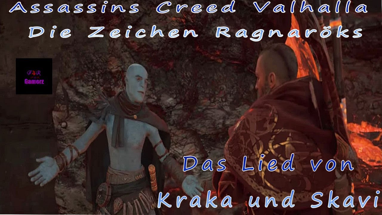 Assassins Creed Valhalla DLC Die Zeichen Ragnaröks 43 Das Lied von Kraka und Skavi PS5 Assassins Creed Valhalla DLC Die Zeichen Ragnaröks 43 Das Lied von Kraka und Skavi PS5