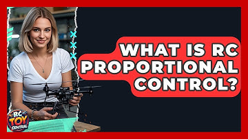 What Is RC Proportional Control? - RC Toy Central