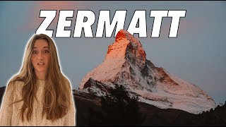 The Truth About The Matterhorn: Swiss Alps and Zermatt Travel Vlog