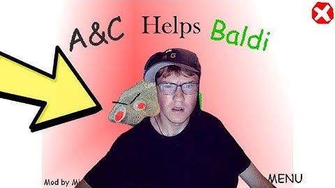 Baldi basics Art and Crafts HELPS Baldi to go light speed in schoolhouse edition, baldi basics mod