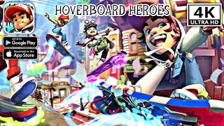 Hoverboard Heroes Subway Surfers 4K Game Play