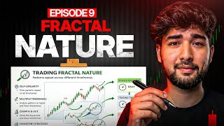 Master Day Trading || Advanced Fractal Nature Explained Smc/ict (EP 9)