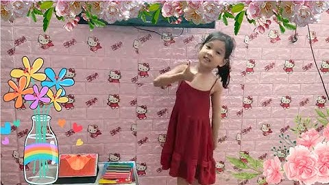 What can you do - Bé học tiếng Anh Babilala - Song Time