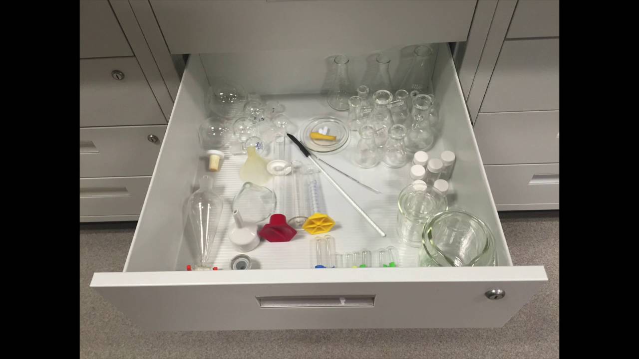 organic chemistry lab tour