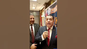 العميد حاتم عاطف مهاجما قناة الجزيرة و قناة العربية في حفل تدشين برنامج أبطال مصر السيسي 
