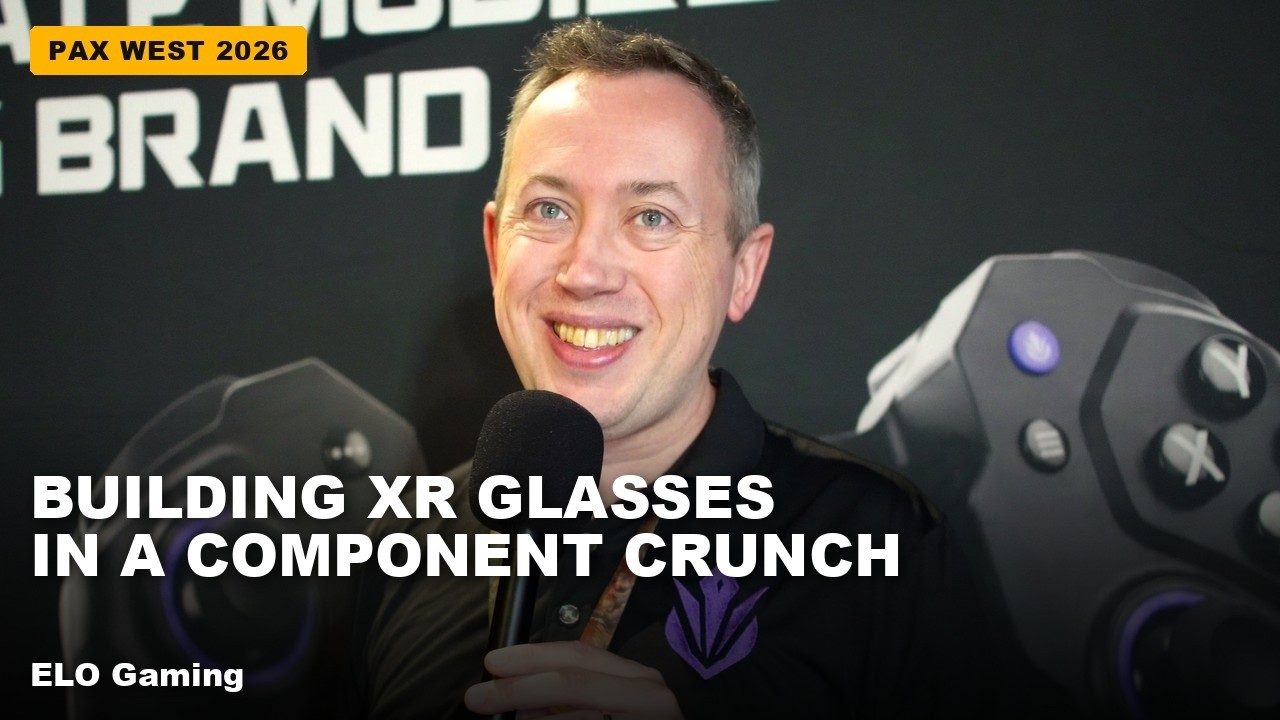 Brett of ELO Gaming on the Vagabond controller and Sentinel XR glasses