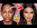 Makeup Transformation Kendall Jenner 😳 #makeup