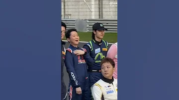 250426 Wang Yibo For China GT Championship 2025 Shanghai Stop 