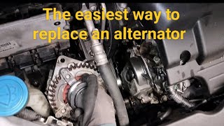 200520012 Honda Odyssey alternator replacement