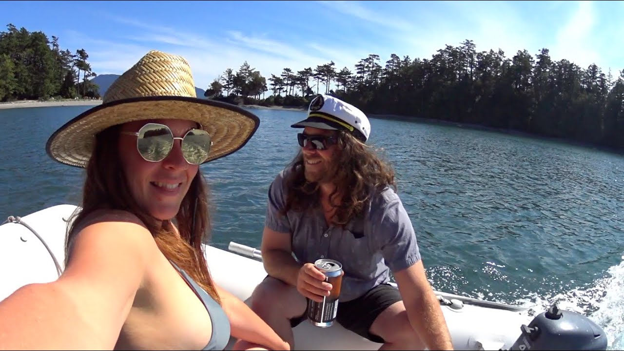 Our first taste of CRUISING in the PACIFIC NORTHWEST! – Sailing Reaction Ep 21