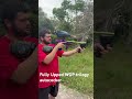 Upped WGP Trilogy autococker shooting video