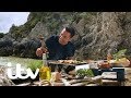 Gino's Italian Coastal Escape | Gino's BBQ Fish Kebabs With Chilli Tartare Sauce | ITV