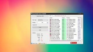 [HQ] Proxy Checker By X-Slayer