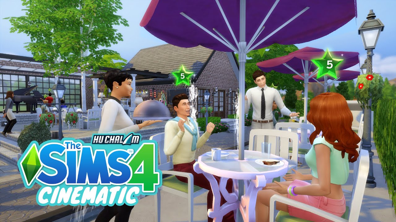 ร้านอาหารเปิดแล้ว✨ มาดูบรรยากาศในร้านกัน | The sims 4 – Cinematic | the sims 4 ร้านอาหารข้อมูลที่เกี่ยวข้องทั้งหมด