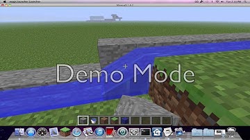 Minecraft 1.6.2 Automatic Wheat Farm Tutorial