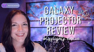 BlissLights Evolve Galaxy Projector Review