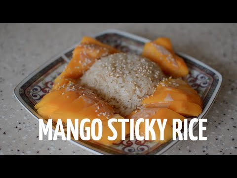 Как приготовить Mango Sticky Rice