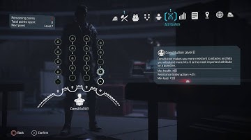 The Technomancer - Initiation: Constitution Level 2 Aquired for Attribute & Fast Attack Unlocked PS4