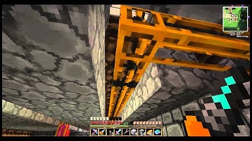 Minecraft Feed the Beast #001 - Automated Tree & Peat Farms (Forestry) (720hd)