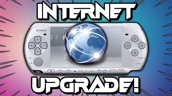 PSP Internet Upgrade! New ARK 4 Update!