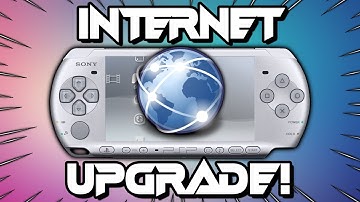 PSP Internet Upgrade! New ARK 4 Update!
