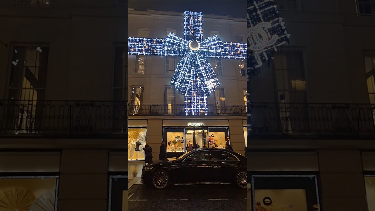 Bond Street: Περπατήσαμε σε έναν από τους πιο ακριβούς δρόμους του πλανήτη