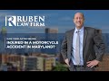 MD Car Crash Lawyer | Can I Sue After Being Injured in a Motorcycle Accident in Maryland?