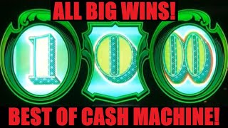 BIG WINS! BEST OF CASH MACHINE! NOTHING BUT BIG WINS ON CASH MACHINE SLOT MACHINE! CASINO SLOT PLAY! screenshot 4