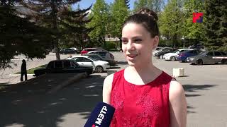 ТВ МЭТР: В Йошкар-Оле прошел городской кадетский бал