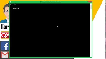 Pila estática con funciones básicas lenguaje C(arreglos)