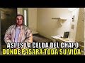 ASI ES COMO PASARA EL RESTO DE SUS DIAS JOAQUIN EL CHAPO GUZMAN EN ADX FLORENCE