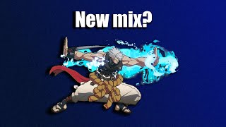 Chipp grounded wall splat set up
