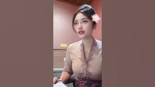BIGO LIVE - JENNY GK KALA HOT SAMA SI KEBAYA MERAH