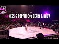 Popping Quarter Final - Juste Debout 2018 - Ness &amp; Poppin C vs Berry &amp; Dud&#39;a