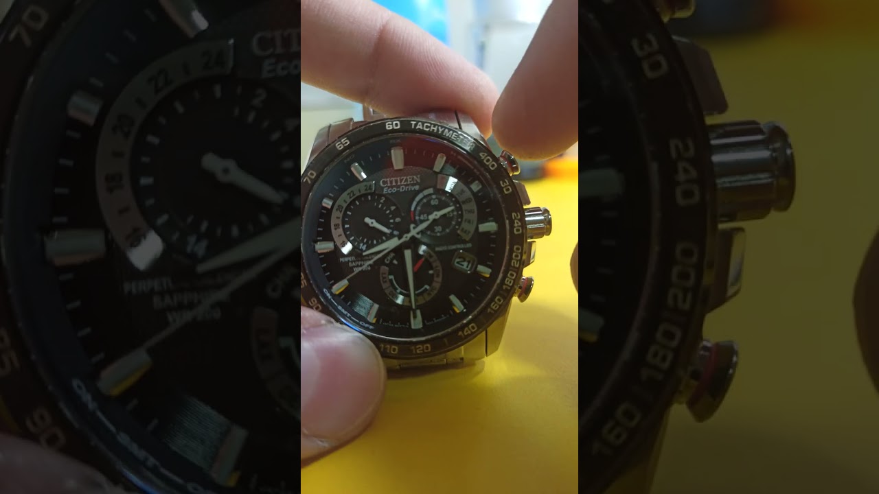 Citizen Eco-Drive Rádio Controle (Parte 3)