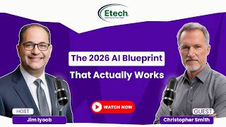 AI in Customer Experience | CRM Data, Strategy & Mistakes to Avoid | Etech Leadership & CX Podcast