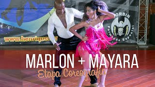 Campeonato Swing Do Black - Etapa Coreografia - Marlon Cruz E Mayara Araujo