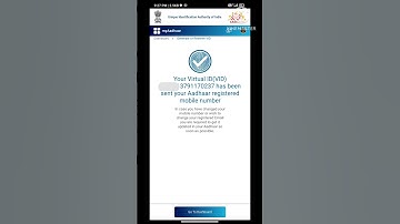 Adhar VID number kaise nikale//vid aadhar card//how to generate aadhar vid number//Adhar Vertual ID