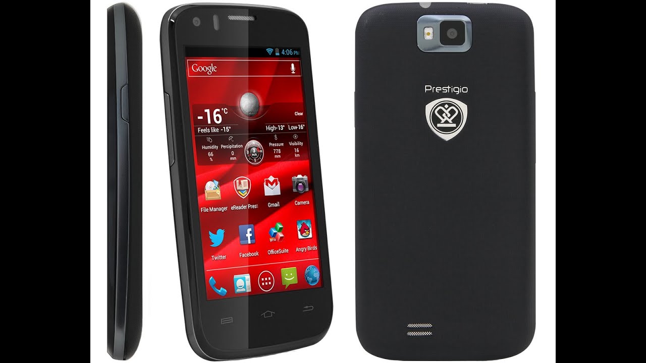 Прошивка для Prestigio Pap4055 Duo