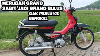 HOW TO CHANGE A HONDA GRAND SABIT INTO A GRAND BULUS WITHOUT HAVING TO GO TO A WORKSHOP, You can ...
