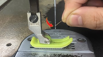 How To Thread A Sewing Machine Needle Fast ❗ No Struggle, No Stress❗