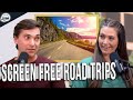 Screen free travel with young kids  ep 282