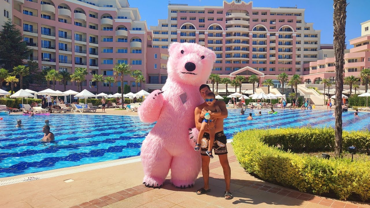 Sunny Beach 2025 🌞 | DIT Majestic + najkrajšie výlety v Bulharsku !