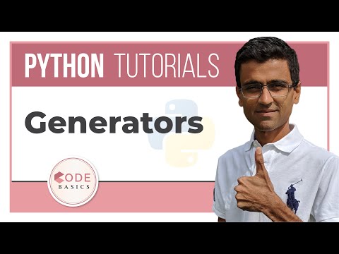 Video: Apakah Python generator?