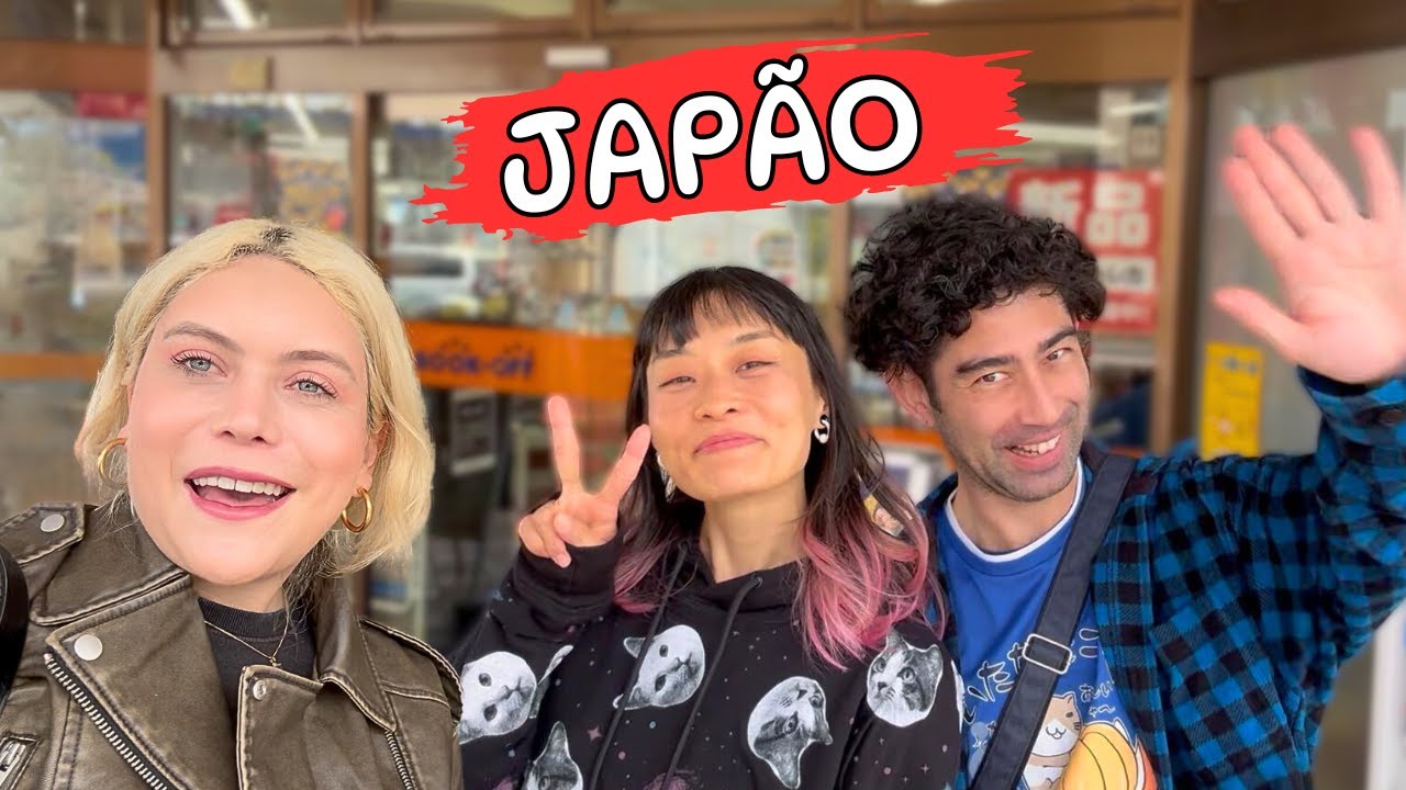 COMPRINHAS nas LOJAS de USADOS com Japão Nosso De Cada Dia