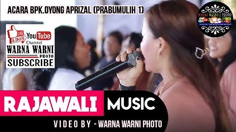 Pengobat rindu || RAJAWALI MUSIC || WARNAWARNI || Ds Prabumulih1 || Acara Bp.Oyong || 16Mei2023