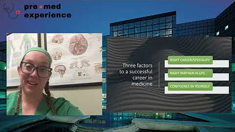 The Premed Experience Keynote