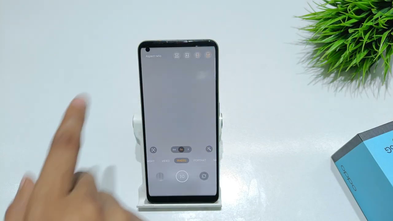 How to set full screen camera mode in oppo F21s pro 5g | oppo F21 full screen camera kaise set kare