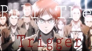 Anime mix AMV ~Pull the trigger~